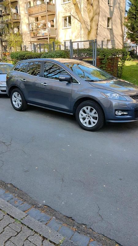 Grau Gebraucht 2007 Mazda CX-7 SUV | 7.000 € (Teuer) - Bild 1/4