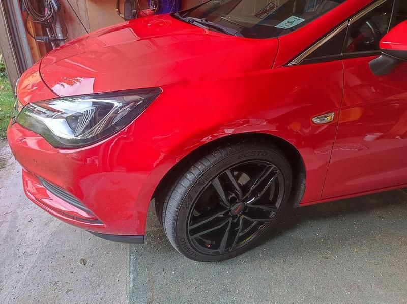 Gebraucht Opel Astra Edition 150 PS (110 kW) 2017 Kombi