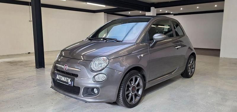Gebraucht Fiat 500S 69 PS (50 kW) 2015 Grau Cabrio