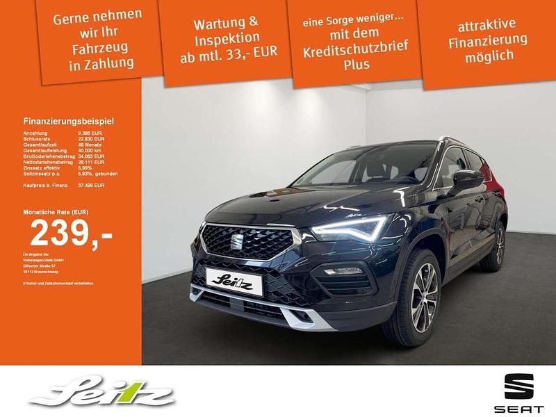 Magic schwarz metallic Gebraucht 2025 Seat Ateca Style SUV | 37.198 € (Teuer) - Bild 1/4