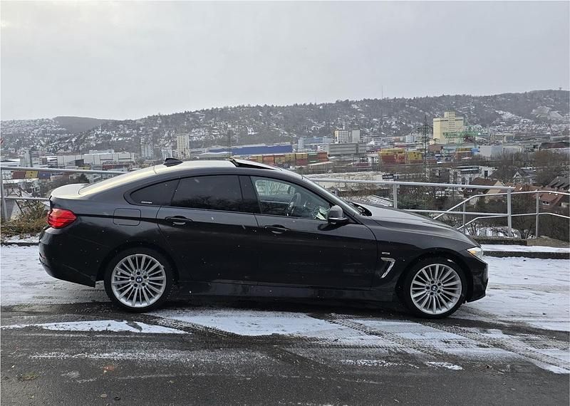 Gebraucht BMW 420 2015 Braun Limousine