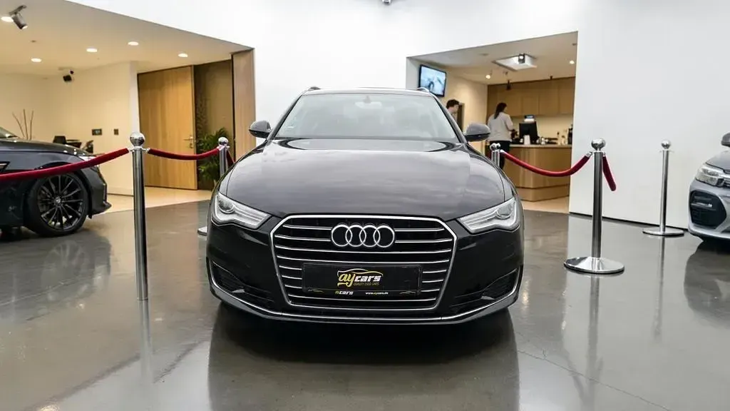 Gebraucht Audi A6 Basis 218 PS (160 kW) 2016 Schwarz Kombi