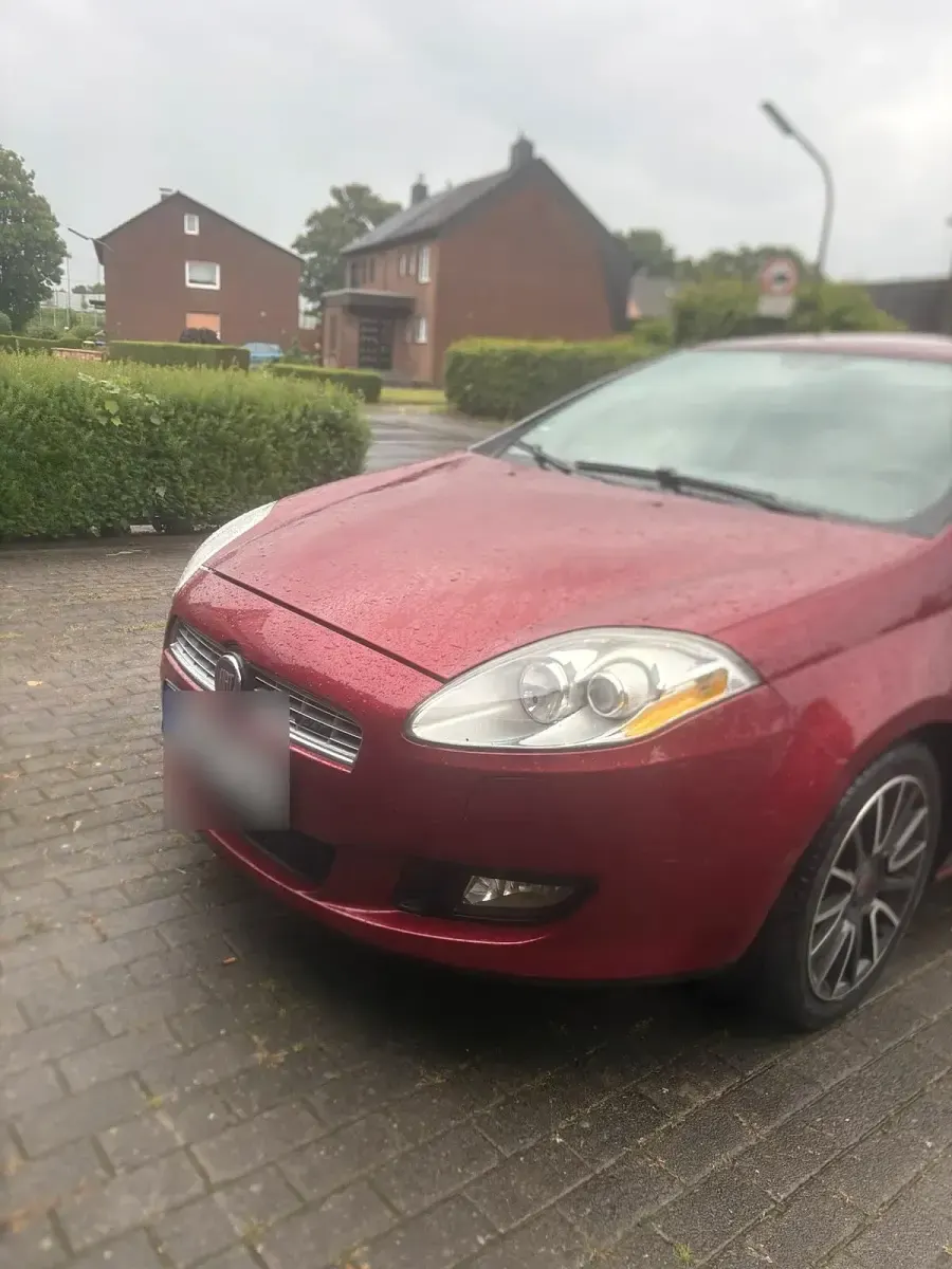 Gebraucht Fiat Bravo 120 PS (88 kW) 2008 Rot Kleinwagen