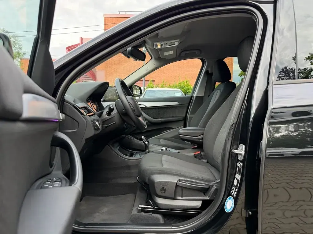 Gebraucht BMW X1 190 PS (139 kW) 2022 Schwarz SUV
