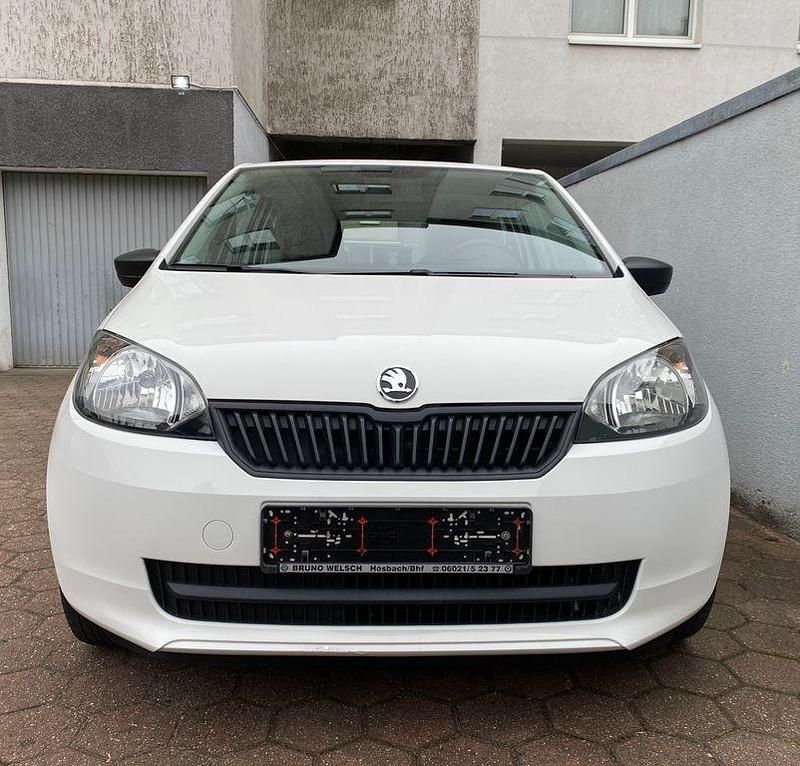 Gebraucht Skoda Citigo 60 PS (44 kW) 2013 Weiß Kleinwagen