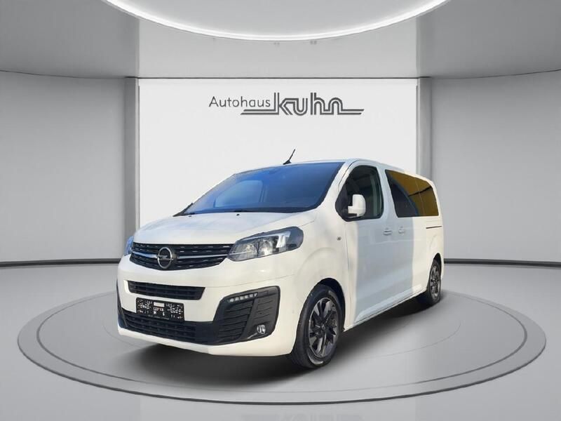Weiß Gebraucht 2020 Opel Zafira Life Van | 38.990 € (Teuer) - Bild 1/4