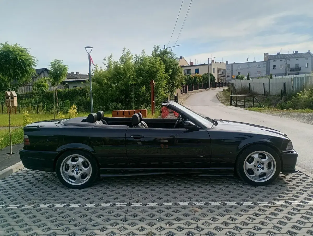 Gebraucht BMW M3 240 PS (176 kW) 1999 Schwarz Cabrio