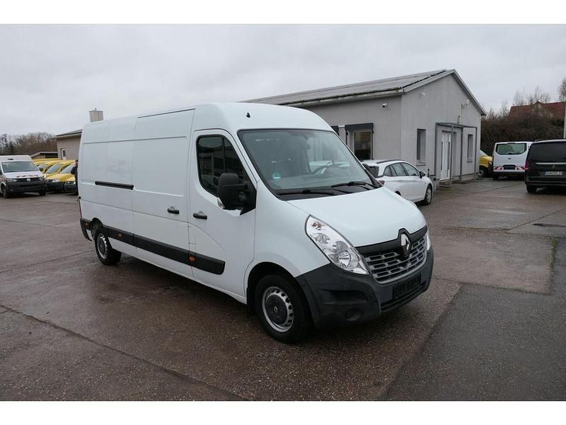 Gebraucht Renault Master 131 PS (96 kW) 2017 Weiss Van
