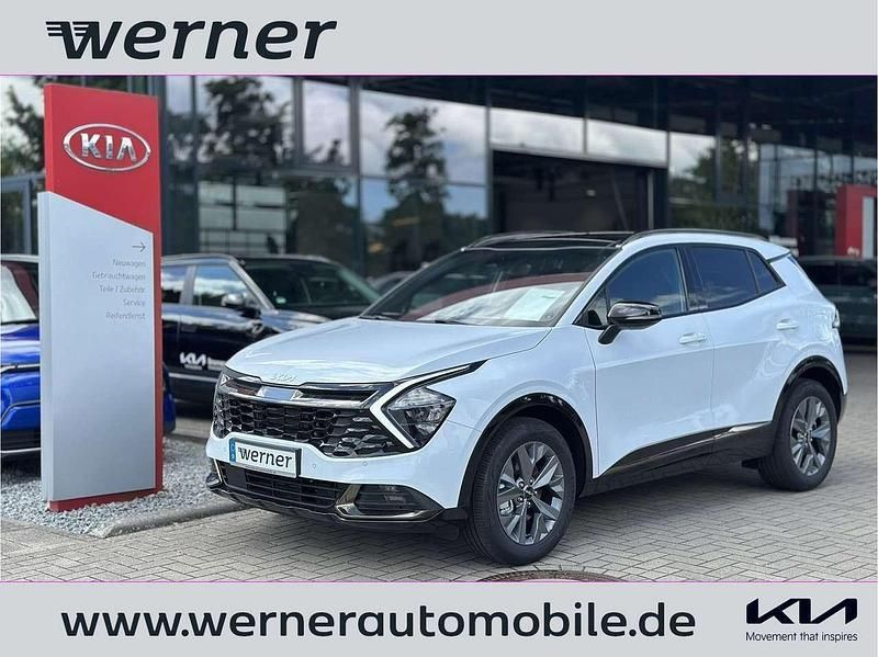 Weiß Neu 2025 Kia Sportage SUV | 38.980 € (Guter Preis) - Bild 1/4