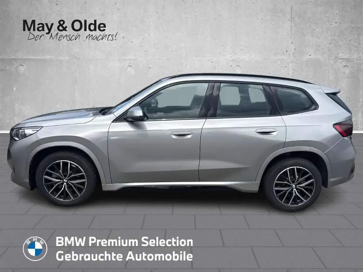 Gebraucht BMW X1 M Sport 136 PS (100 kW) 2026 Spacesilber metallic SUV