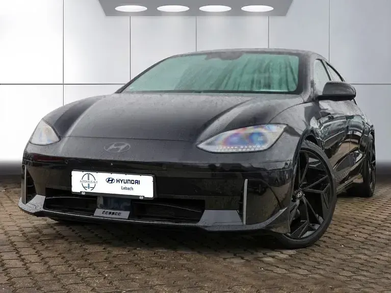 Gebraucht Hyundai Ioniq 6 Edition 239 kW (325 PS) 2023 Blau Limousine