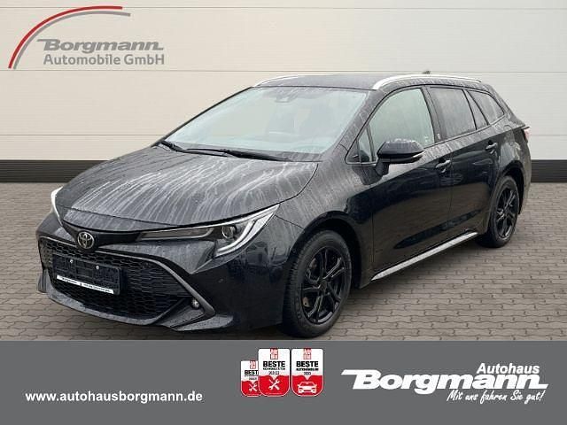 Schwarz Gebraucht 2022 Toyota Corolla Team Kombi | 18.990 € (Superpreis) - Bild 1/4
