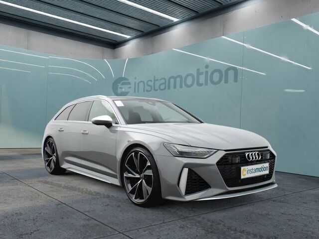 Grau Gebraucht 2023 Audi RS6 Kombi | 109.099 € (Superpreis) - Bild 1/2