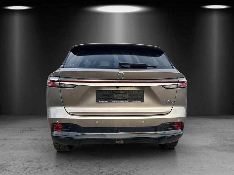 Neu MG HS Luxury 224 PS (164 kW) 2026 Sterling silver SUV