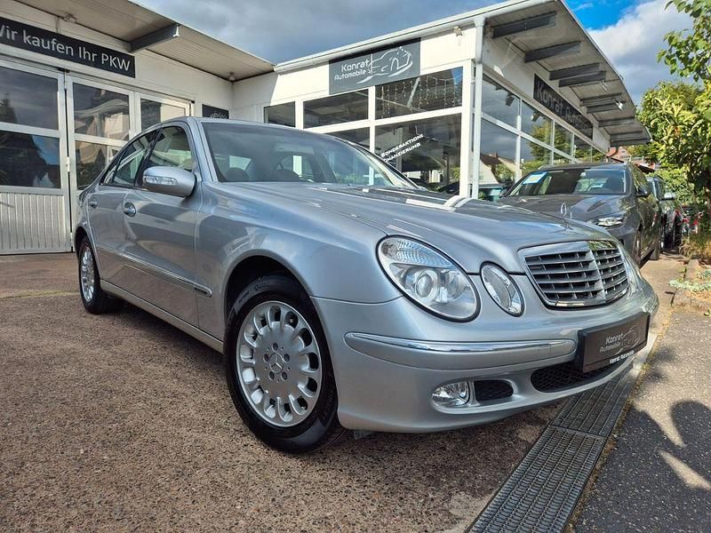Gebraucht Mercedes E200 Elegance 163 PS (119 kW) 2004 Silber Limousine