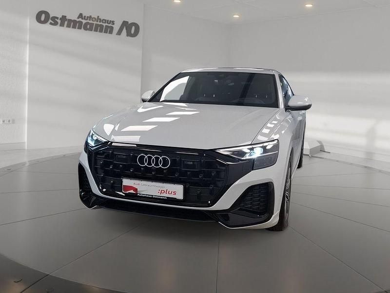 Gebraucht Audi Q8 Performance 286 PS (210 kW) 2025 Gletscherweiß metallic SUV