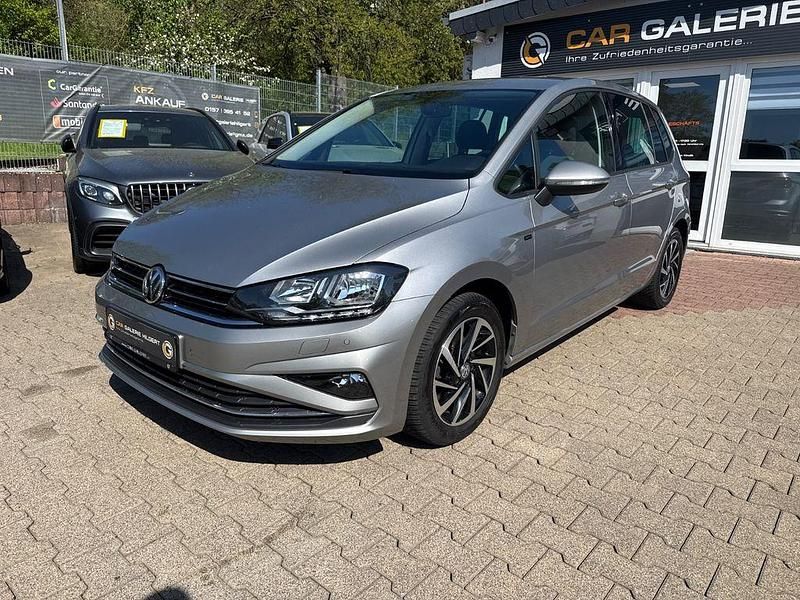Gebraucht VW Golf Sportsvan Join 110 PS (80 kW) 2018 Silber Van / Kleinbus