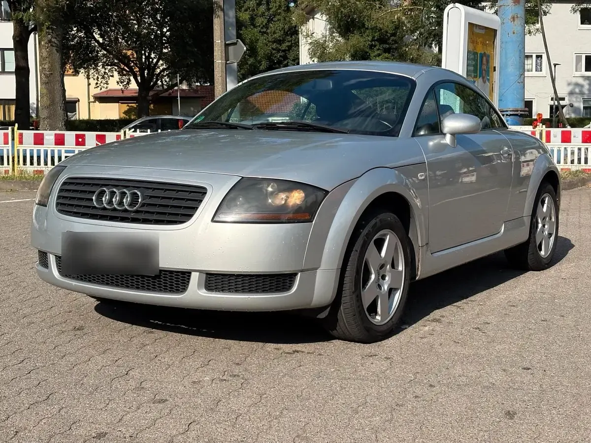 Gebraucht Audi TT 179 PS (131 kW) 1999 Silber Coupé