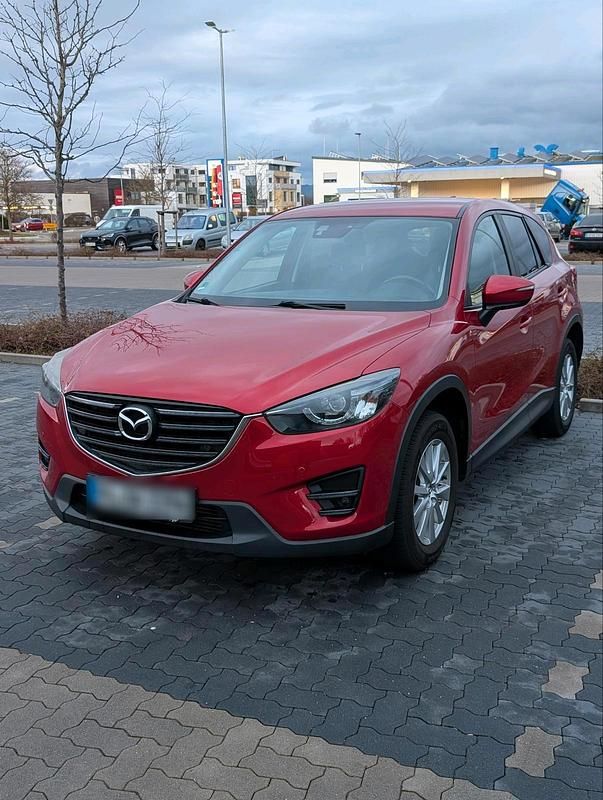 Gebraucht Mazda CX-5 150 PS (110 kW) 2016 Rot SUV
