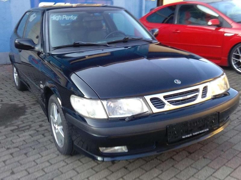 Gebraucht Saab 9-3 154 PS (113 kW) 2000 Schwarz Coupé
