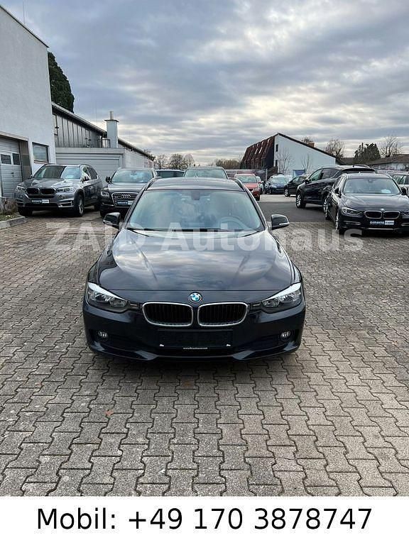 Gebraucht BMW 316 Performance 116 PS (85 kW) 2016 Schwarz Kombi