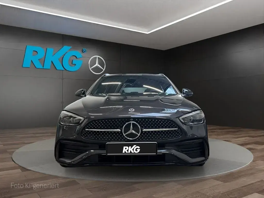 Gebraucht Mercedes C200 AMG 204 PS (150 kW) 2026 Grau Limousine