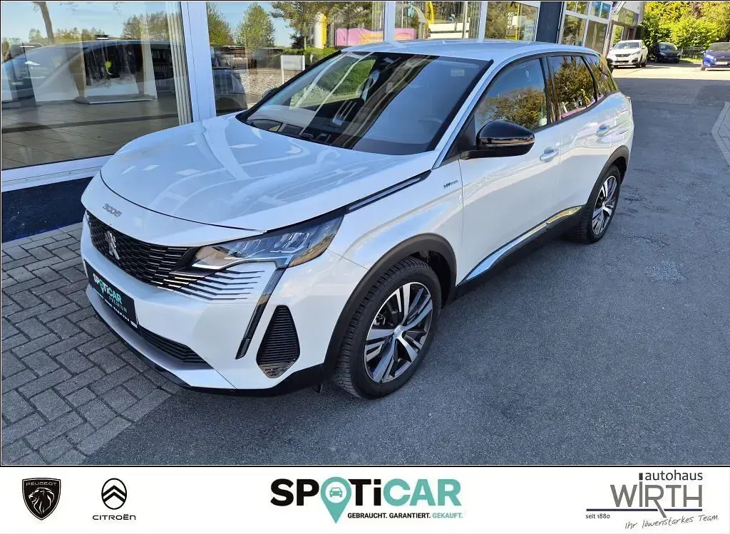 Gebraucht Peugeot 3008 Allure 224 PS (164 kW) 2022 SUV