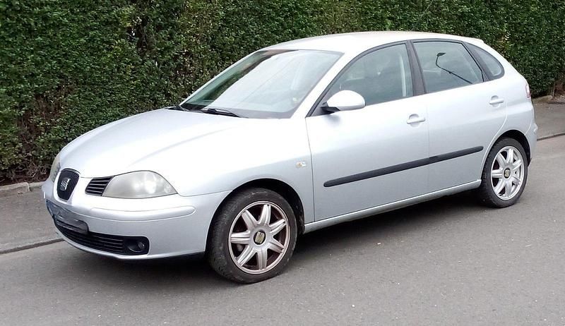 Gebraucht Seat Ibiza 2006 Silber Kleinwagen