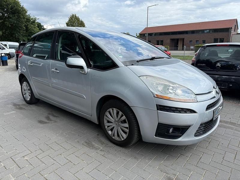 Gebraucht Citroën C4 Tendance 136 PS (100 kW) 2008 Silber Van / Kleinbus