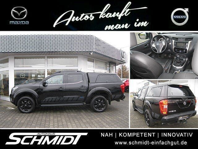 Schwarz Gebraucht 2021 Nissan Navara N-Guard Abholung | 32.990 € (Fairer Preis) - Bild 1/4