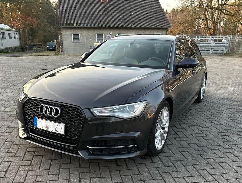 Grau Gebraucht 2015 Audi A6 S-Line Kombi | 14.500 € (Guter Preis) - Bild 1/4