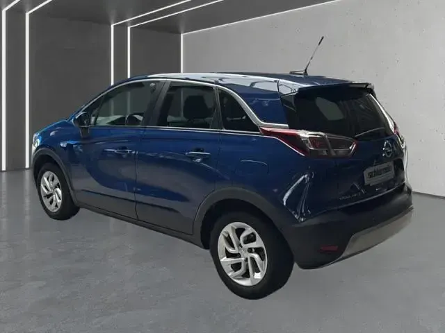 Gebraucht Opel Crossland Innovation 131 PS (96 kW) 2019 Blau SUV