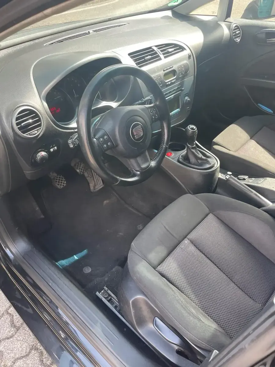 Gebraucht Seat Leon 160 PS (117 kW) 2008 Schwarz Kleinwagen