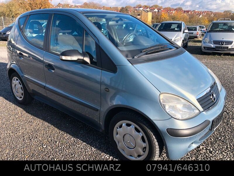 Gebraucht Mercedes A140 Classic 82 PS (60 kW) 2003 Grau Limousine