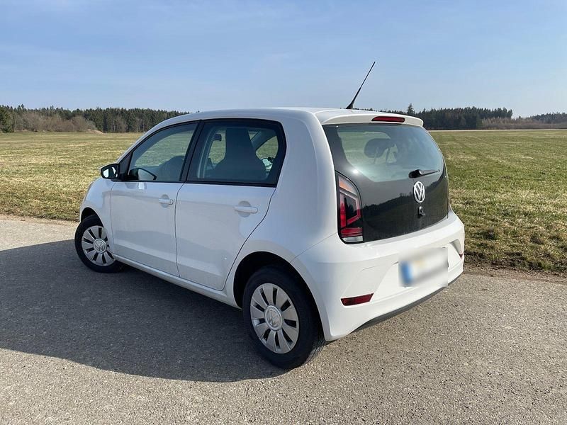 Gebraucht VW up! 60 PS (44 kW) 2019 Weiß Kleinwagen