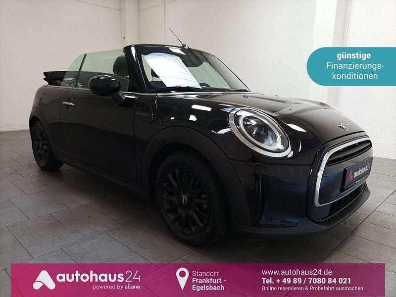 Gebraucht Mini One Cabriolet 102 PS (75 kW) 2022 Midnight black metallic Cabrio