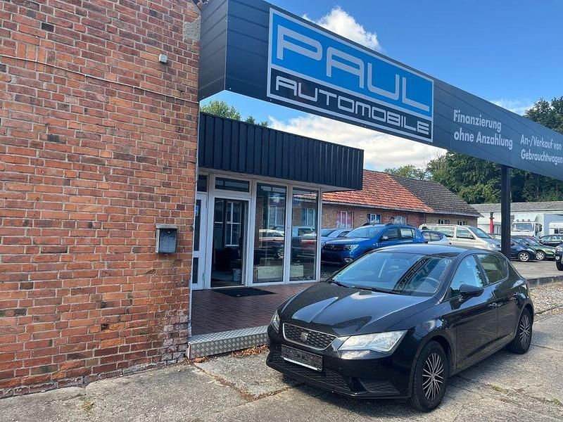 Schwarz Gebraucht 2014 Seat Leon Limousine | 6.290 € (Guter Preis) - Bild 1/4