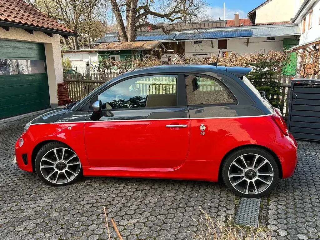 Gebraucht Abarth 595 Turismo 165 PS (121 kW) 2019 Rot Limousine
