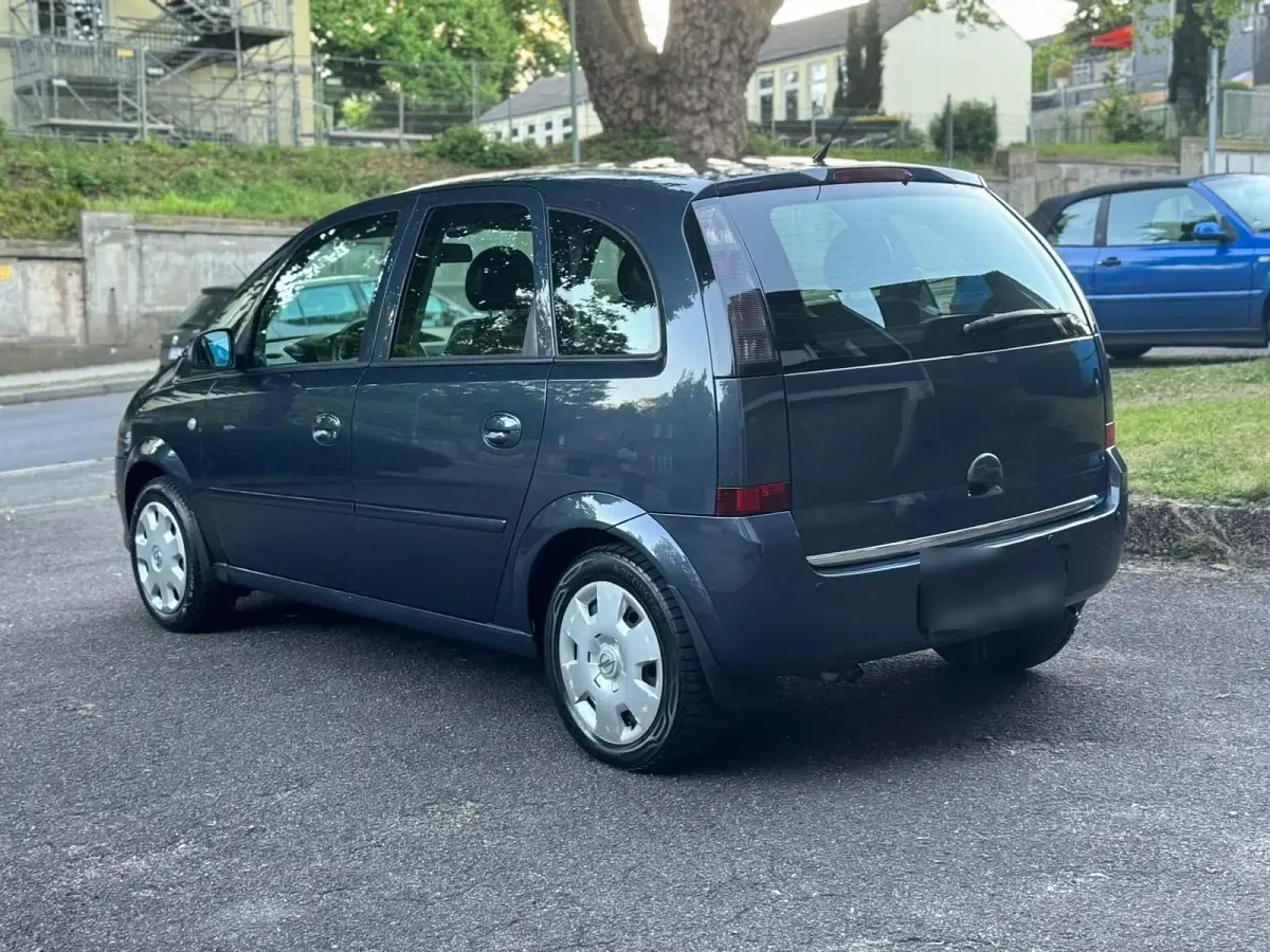 Gebraucht Opel Meriva 105 PS (77 kW) 2006 Blau Van / Kleinbus