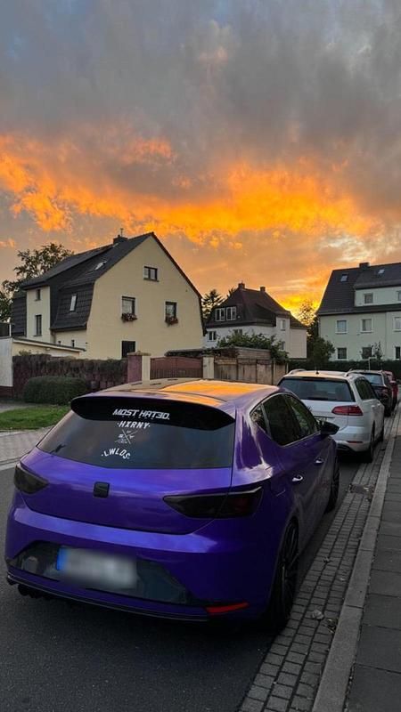 Usata Seat Leon FR 247 CV (181 kW) 2013 Nero Utilitaria