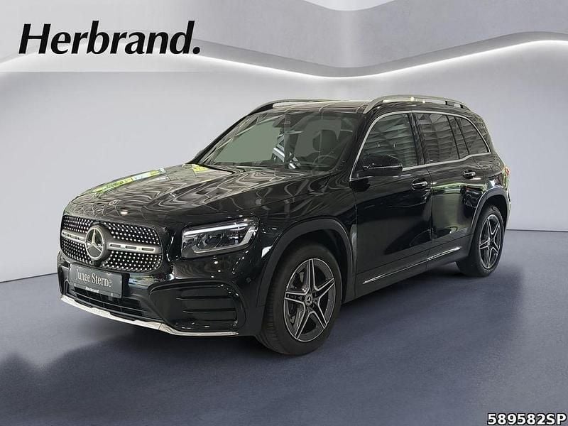 Metalliclack kosmosschwarz Gebraucht 2024 Mercedes GLB200 AMG SUV | 45.890 € (Etwas zu teuer) - Bild 1/4