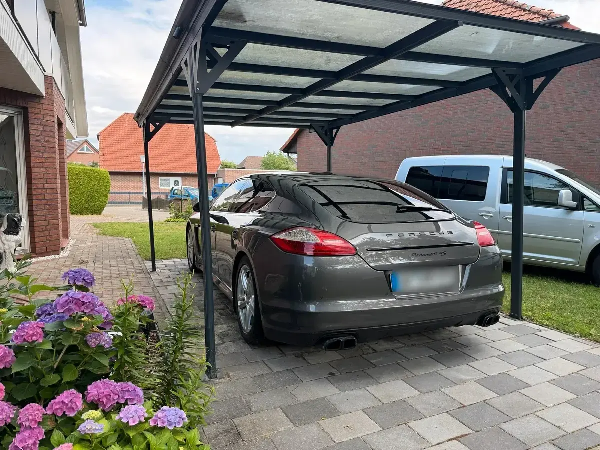 Gebraucht Porsche Panamera 4S 400 PS (294 kW) 2013 Grau Kleinwagen