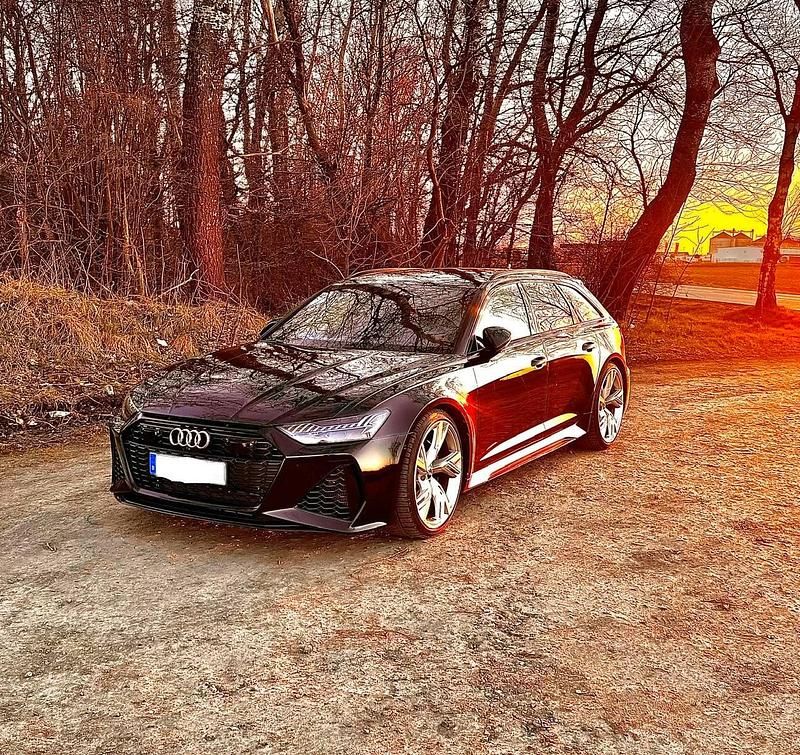 Schwarz Gebraucht 2022 Audi RS6 Kombi | 91.000 € (Guter Preis) - Bild 1/4