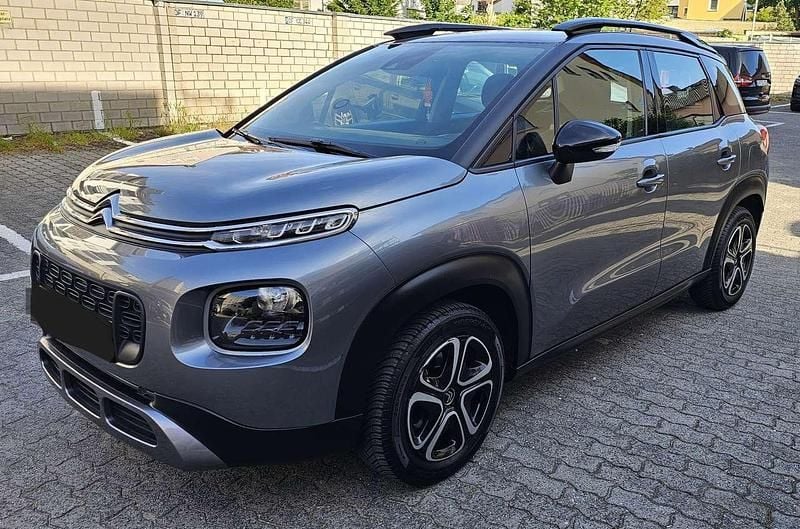 Grau Gebraucht 2019 Citroën C3 Aircross PureTech SUV | 11.700 € (Guter Preis) - Bild 1/4