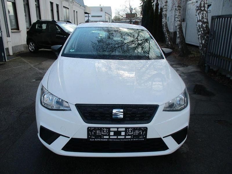 Gebraucht Seat Ibiza Reference 80 PS (58 kW) 2019 Weiß Kleinwagen