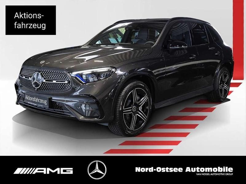 Metalliclack graphitgrau Gebraucht 2025 Mercedes GLC220 AMG SUV | 69.898 € (Guter Preis) - Bild 1/4