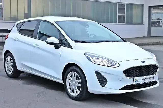 Gebraucht Ford Fiesta Cool & Connect 150 PS (110 kW) 2020 Weiß Kleinwagen