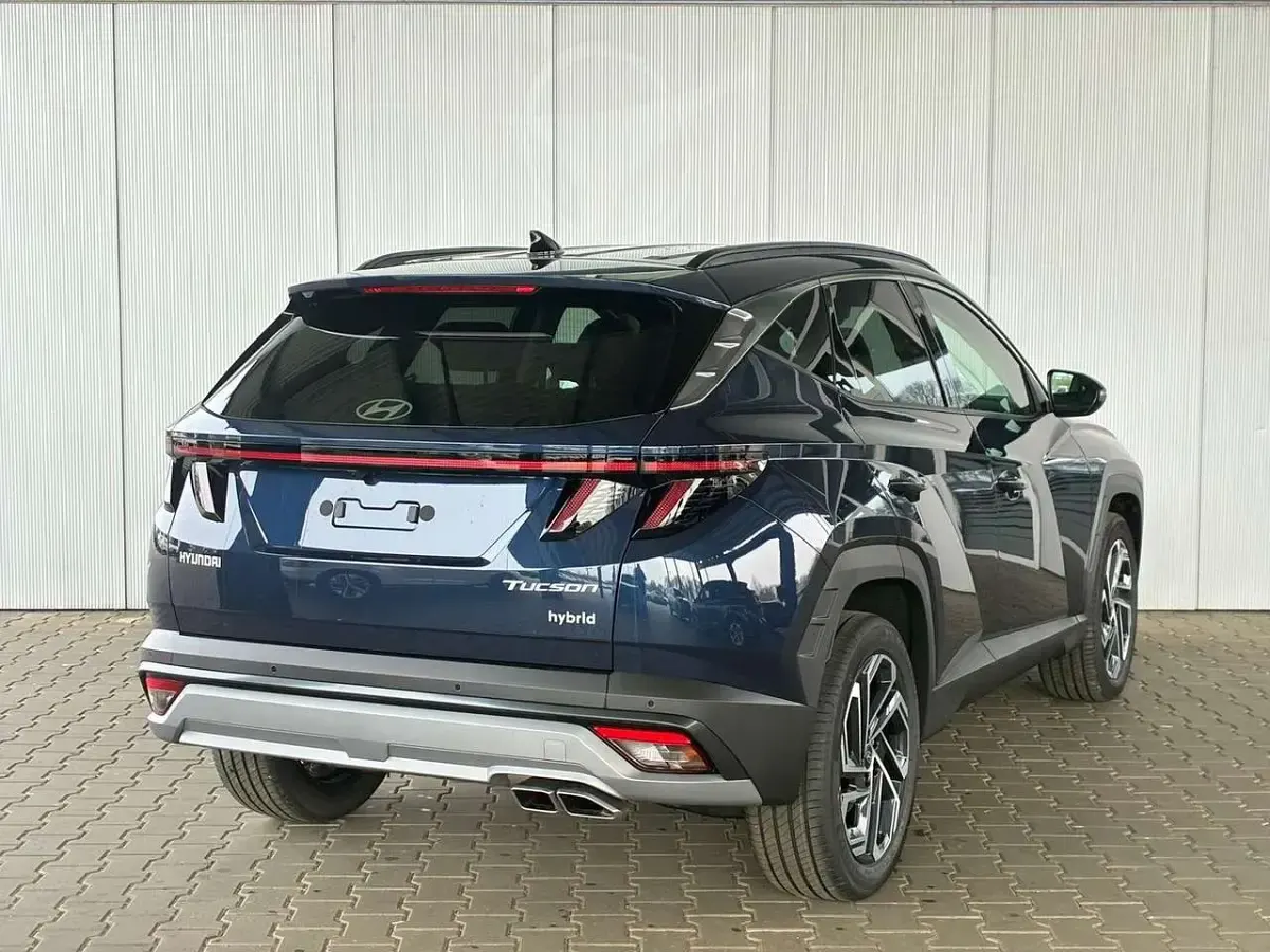 Neu Hyundai Tucson Prime 238 PS (175 kW) 2026 Sailing blue SUV