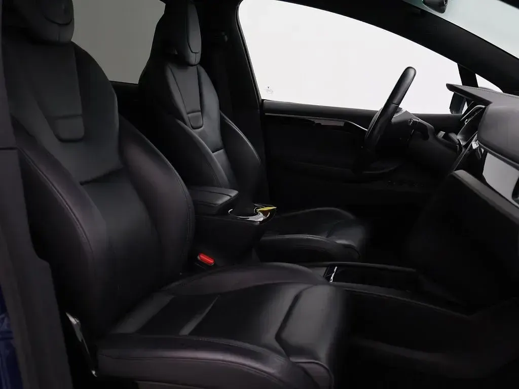 Gebraucht Tesla Model X 244 kW (333 PS) 2017 Blau SUV