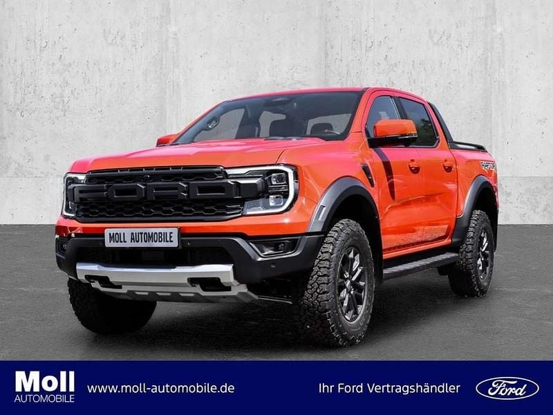 Orange Neu 2025 Ford Ranger Raptor Abholung | 74.690 € (Etwas zu teuer) - Bild 1/4